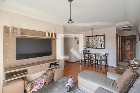 Sala de apartamento à venda com 3 quartos, 79m² em Paulicéia, São Bernardo do Campo
