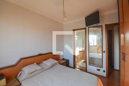 Quarto Suíte de apartamento à venda com 3 quartos, 79m² em Paulicéia, São Bernardo do Campo