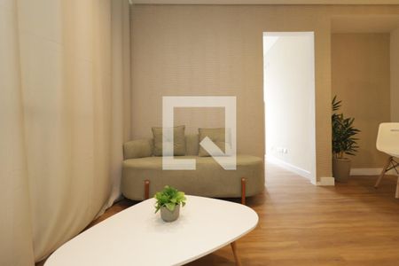 Sala/Cozinha de apartamento à venda com 1 quarto, 32m² em Aclimação, São Paulo