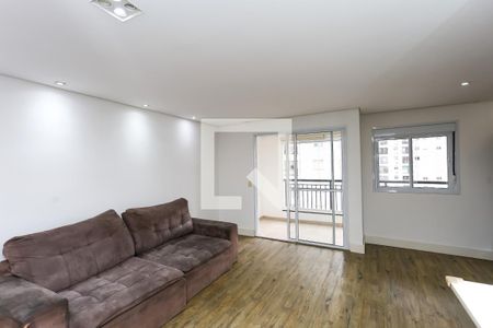 Sala  de apartamento para alugar com 2 quartos, 70m² em Vila Suzana, São Paulo