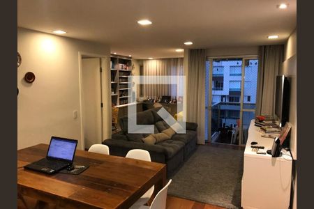 Sala  de apartamento à venda com 3 quartos, 75m² em Vila Mariana, São Paulo