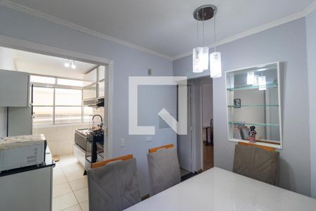 Sala de Jantar de apartamento à venda com 3 quartos, 78m² em Jardim Pacaembu, Campinas