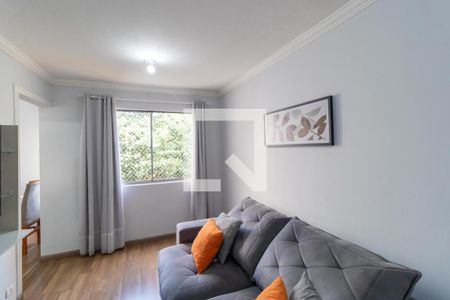 Sala de TV de apartamento à venda com 3 quartos, 78m² em Jardim Pacaembu, Campinas