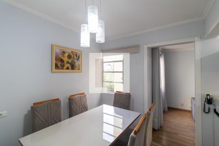 Sala de Jantar de apartamento à venda com 3 quartos, 78m² em Jardim Pacaembu, Campinas
