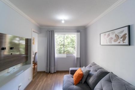 Sala de TV de apartamento à venda com 3 quartos, 78m² em Jardim Pacaembu, Campinas