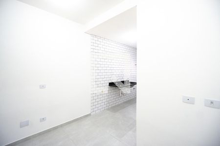 Sala e cozinha de apartamento à venda com 2 quartos, 39m² em Penha de França, São Paulo