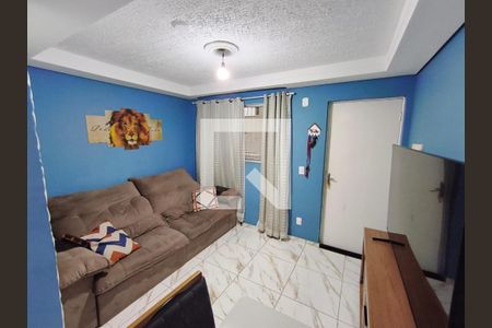 Sala de apartamento à venda com 2 quartos, 47m² em Jardim Tamoio, Jundiaí
