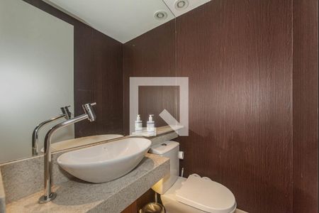 Lavabo de apartamento à venda com 3 quartos, 117m² em Jardim das Acacias, São Paulo