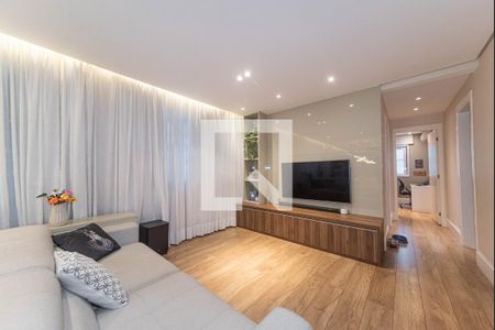 Sala de apartamento à venda com 3 quartos, 117m² em Jardim das Acacias, São Paulo