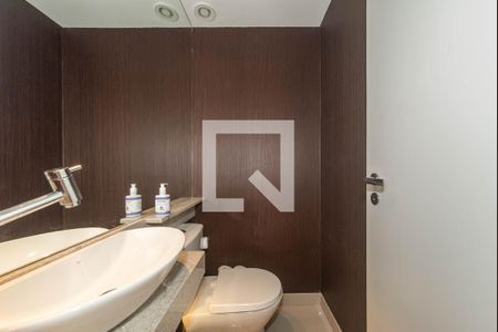 Lavabo de apartamento à venda com 3 quartos, 117m² em Jardim das Acacias, São Paulo