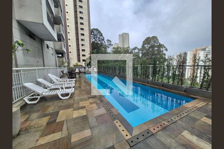 Piscina Climatizada de apartamento para alugar com 1 quarto, 38m² em Vila Andrade, São Paulo