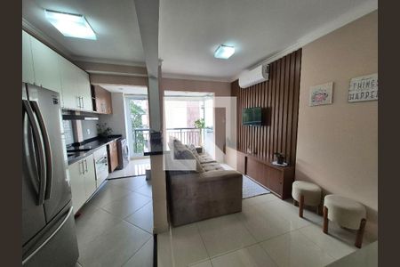 Espaço Integrado de apartamento para alugar com 1 quarto, 38m² em Vila Andrade, São Paulo
