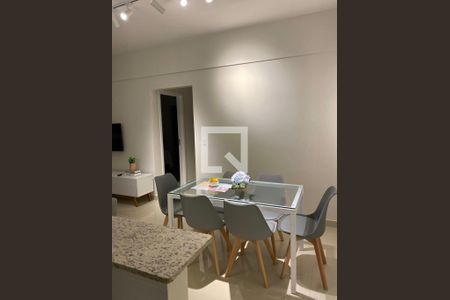 Sala de Jantar de apartamento para alugar com 2 quartos, 77m² em José Menino, Santos