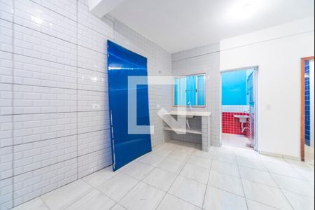 Cozinha  de casa para alugar com 2 quartos, 55m² em Jardim Cipreste, São Bernardo do Campo