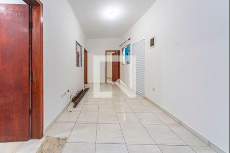 Sala de casa para alugar com 2 quartos, 55m² em Jardim Cipreste, São Bernardo do Campo