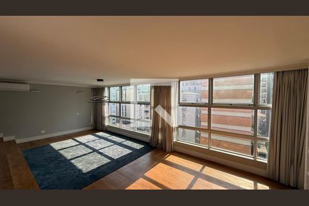 Sala de apartamento à venda com 3 quartos, 240m² em Cerqueira César, São Paulo