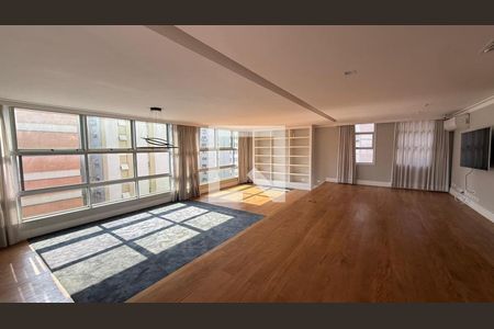 Sala de apartamento à venda com 3 quartos, 240m² em Cerqueira César, São Paulo