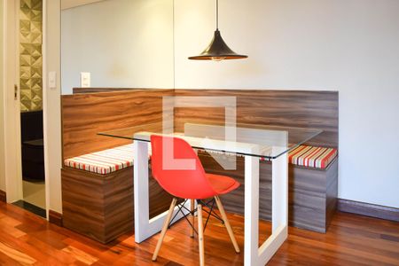 Sala de apartamento à venda com 1 quarto, 55m² em Jardim Analia Franco, São Paulo
