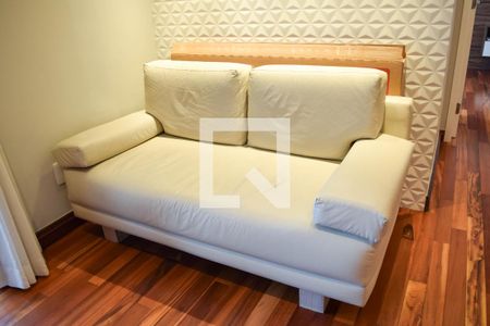 Sala de apartamento à venda com 1 quarto, 55m² em Jardim Analia Franco, São Paulo