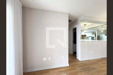 Sala/cozinha de apartamento para alugar com 2 quartos, 70m² em City América, São Paulo