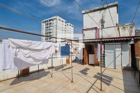Área comum - Solarium/Lavanderia de kitnet/studio para alugar com 1 quarto, 38m² em Cerqueira César, São Paulo