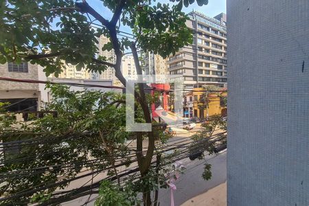 Vista/Varanda de kitnet/studio para alugar com 1 quarto, 38m² em Cerqueira César, São Paulo