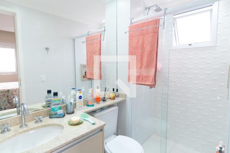 Banheiro da Suíte de apartamento à venda com 2 quartos, 73m² em Vila Santa Catarina, São Paulo