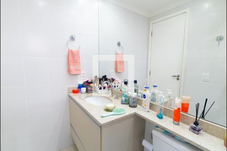 Banheiro da Suíte de apartamento à venda com 2 quartos, 73m² em Vila Santa Catarina, São Paulo