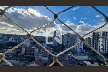 Vista Varanda gourmet  de apartamento para alugar com 3 quartos, 76m² em Campestre, Santo André