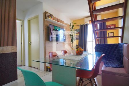 Sala de apartamento para alugar com 3 quartos, 92m² em Santos Dumont, São Leopoldo