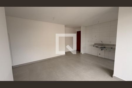 Sala/Cozinha de apartamento à venda com 1 quarto, 49m² em Parque Amazonia, Goiânia