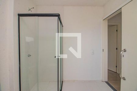 Banheiro de apartamento à venda com 1 quarto, 41m² em Morro Santana, Porto Alegre