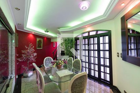 Sala de Jantar  de casa à venda com 4 quartos, 552m² em Vila Sao Francisco, São Paulo