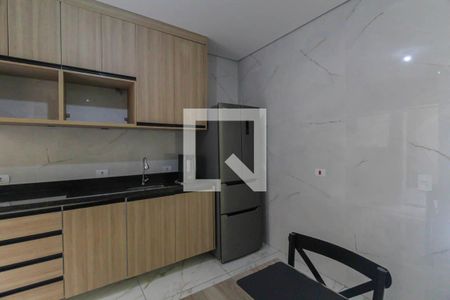 Cozinha de casa à venda com 3 quartos, 125m² em Parque Residencial Oratorio, São Paulo