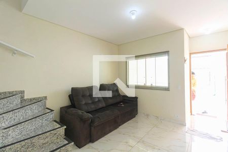 Sala de casa à venda com 3 quartos, 125m² em Parque Residencial Oratorio, São Paulo