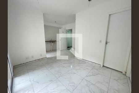 Sala de apartamento para alugar com 1 quarto, 38m² em Jaguaré, São Paulo