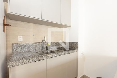 Cozinha de kitnet/studio para alugar com 1 quarto, 42m² em Itaim Bibi, São Paulo