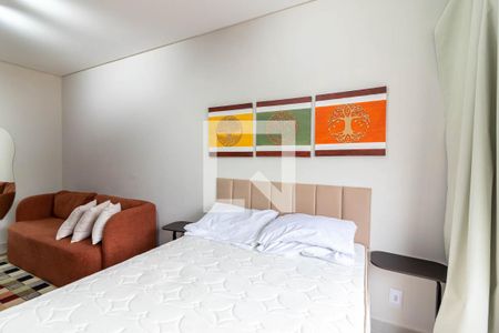 Quarto de apartamento para alugar com 1 quarto, 27m² em Jardim São Paulo, São Paulo
