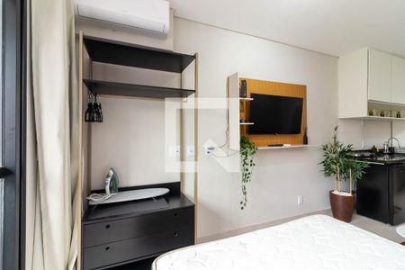 Quarto de apartamento para alugar com 1 quarto, 27m² em Jardim São Paulo, São Paulo