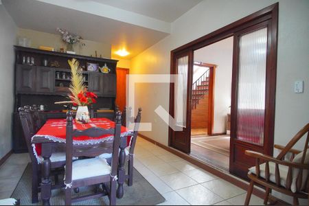 Sala de Jantar de casa à venda com 4 quartos, 220m² em Centro, São Leopoldo
