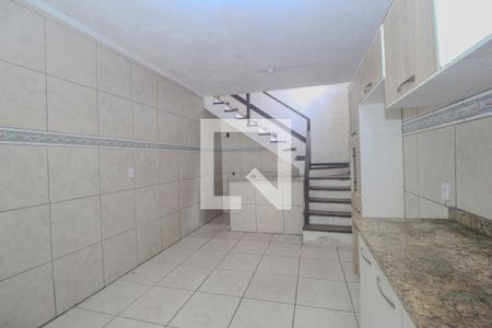Cozinha/Area de serviço de casa para alugar com 2 quartos, 50m² em Cascata, Porto Alegre