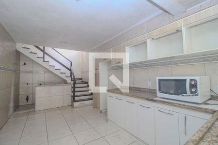 Cozinha/Area de serviço de casa para alugar com 2 quartos, 50m² em Cascata, Porto Alegre