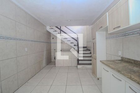 Cozinha/Area de serviço de casa para alugar com 2 quartos, 50m² em Cascata, Porto Alegre