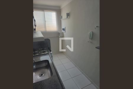 Cozinha de apartamento à venda com 2 quartos, 43m² em Loteamento Parque São Martinho, Campinas