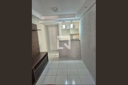 Sala de apartamento à venda com 2 quartos, 43m² em Loteamento Parque São Martinho, Campinas