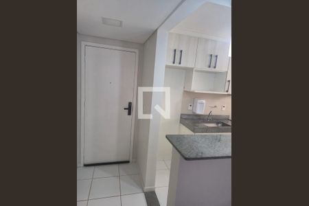 Cozinha de apartamento à venda com 2 quartos, 43m² em Loteamento Parque São Martinho, Campinas