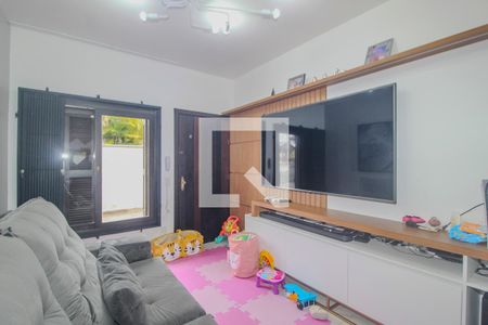 Sala de casa de condomínio para alugar com 3 quartos, 144m² em Vila Nova, Porto Alegre