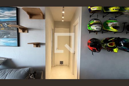 Sala de apartamento à venda com 2 quartos, 62m² em Vila Dom Pedro I, São Paulo