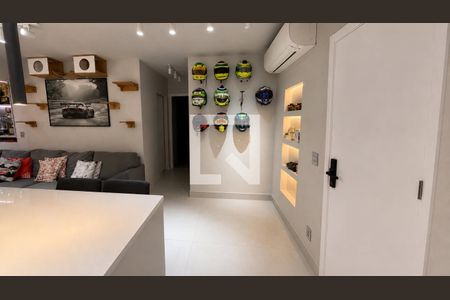 Sala de apartamento à venda com 2 quartos, 62m² em Vila Dom Pedro I, São Paulo