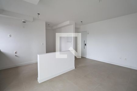 Sala de apartamento à venda com 3 quartos, 94m² em Campestre, Santo André